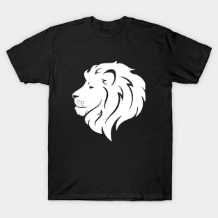 white lion head T-Shirt